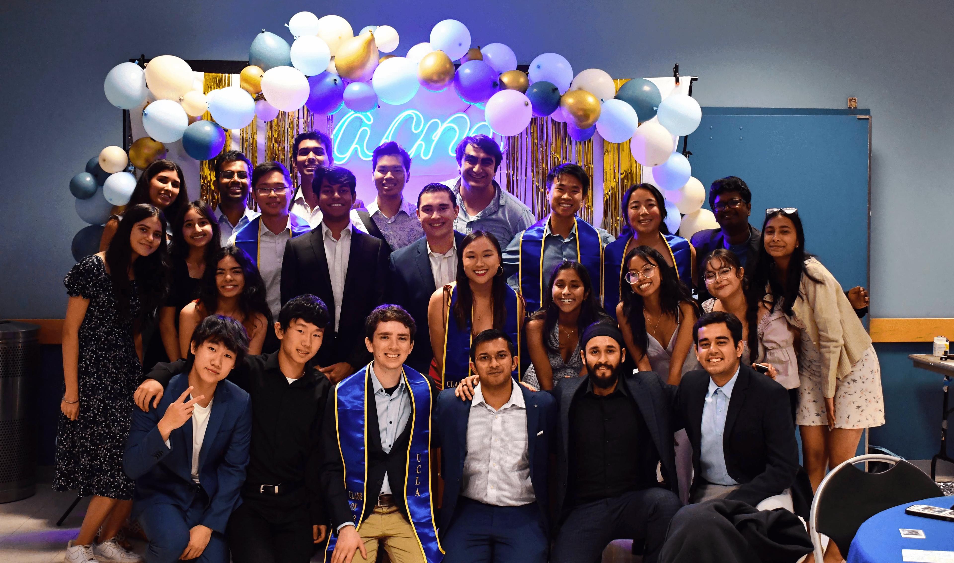 Group Photo of ACM Officers at the annual banquet