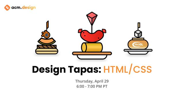 Design Tapas Flyer