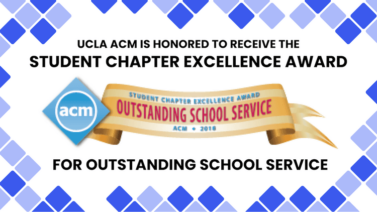 2017-2018 Student Chapter Excellence Award
