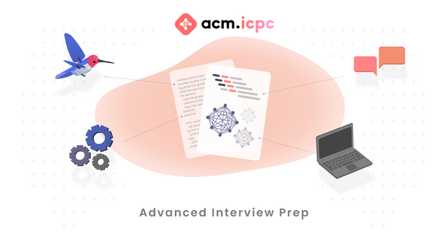Advanced Interview Prep Flyer