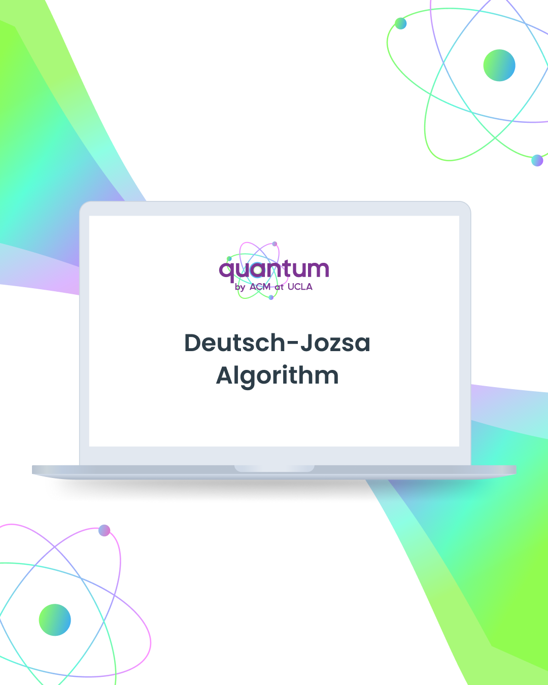 Quantum Banner Graphic